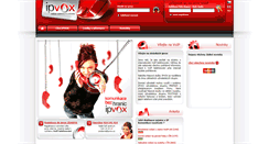 Desktop Screenshot of ipvox.cz