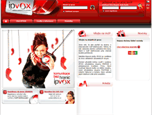 Tablet Screenshot of ipvox.cz